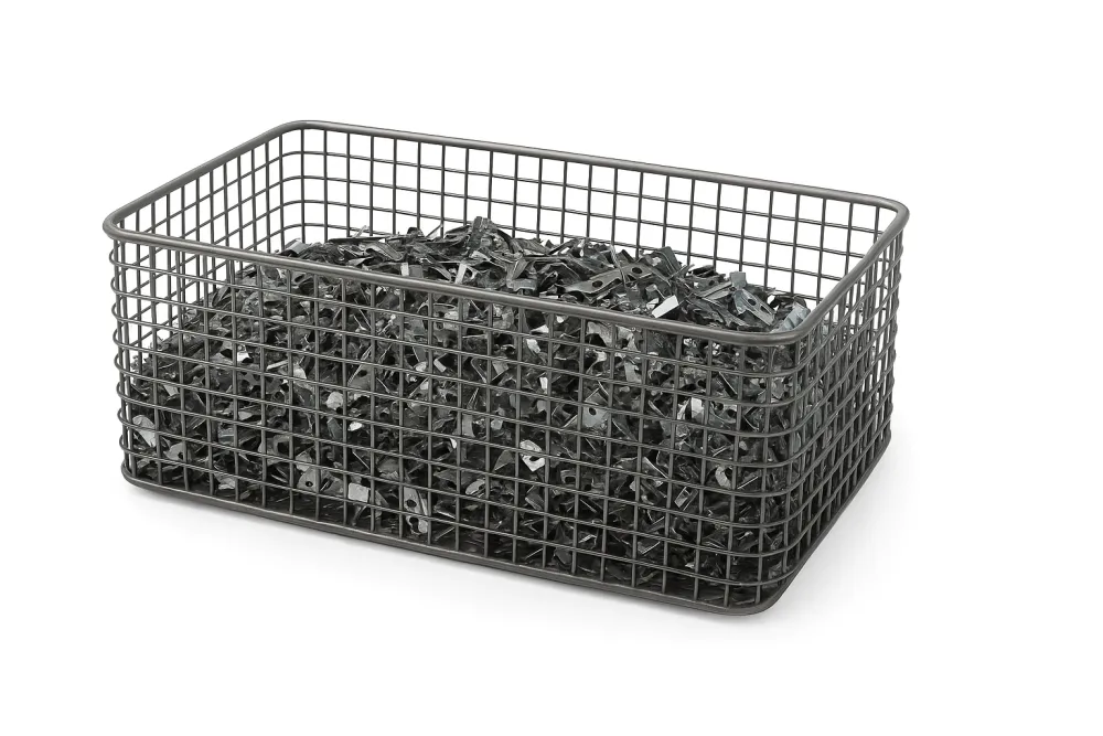 Mytí mechanických dílů
