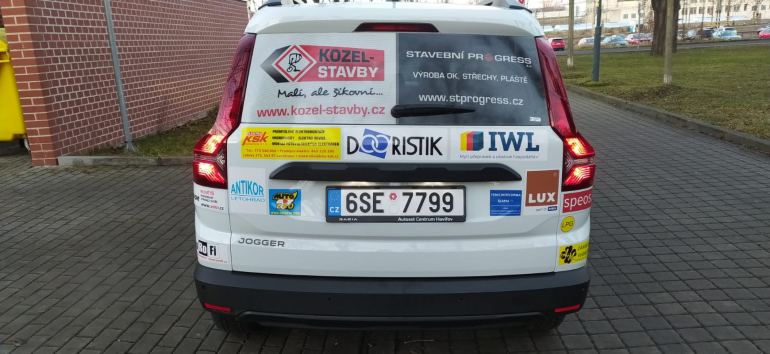 Financial contribution for the Social Vehicle <br>“Children’s Home Dolní Čermná“