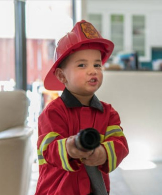 We invest in young firefighters