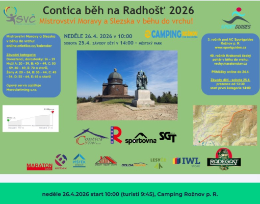 Radhošť run in 2026