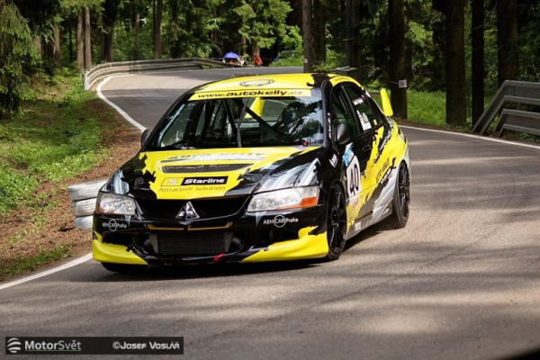 The 72nd–73rd International Hill Climb Race – Ústecká 21