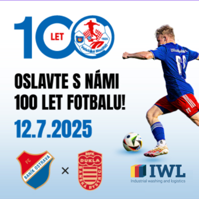 Oslavte s námi 100 let fotbalu